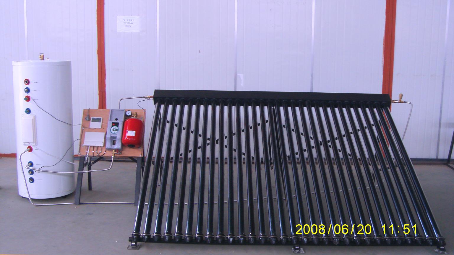 Split solar water heater 30tubes-300Liter